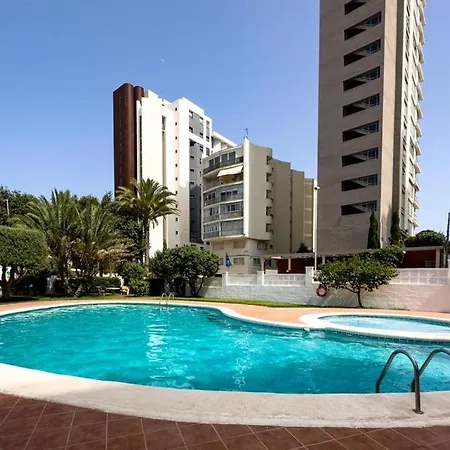 公寓 Lujoso A Estrenar Piscina Playa Aire *